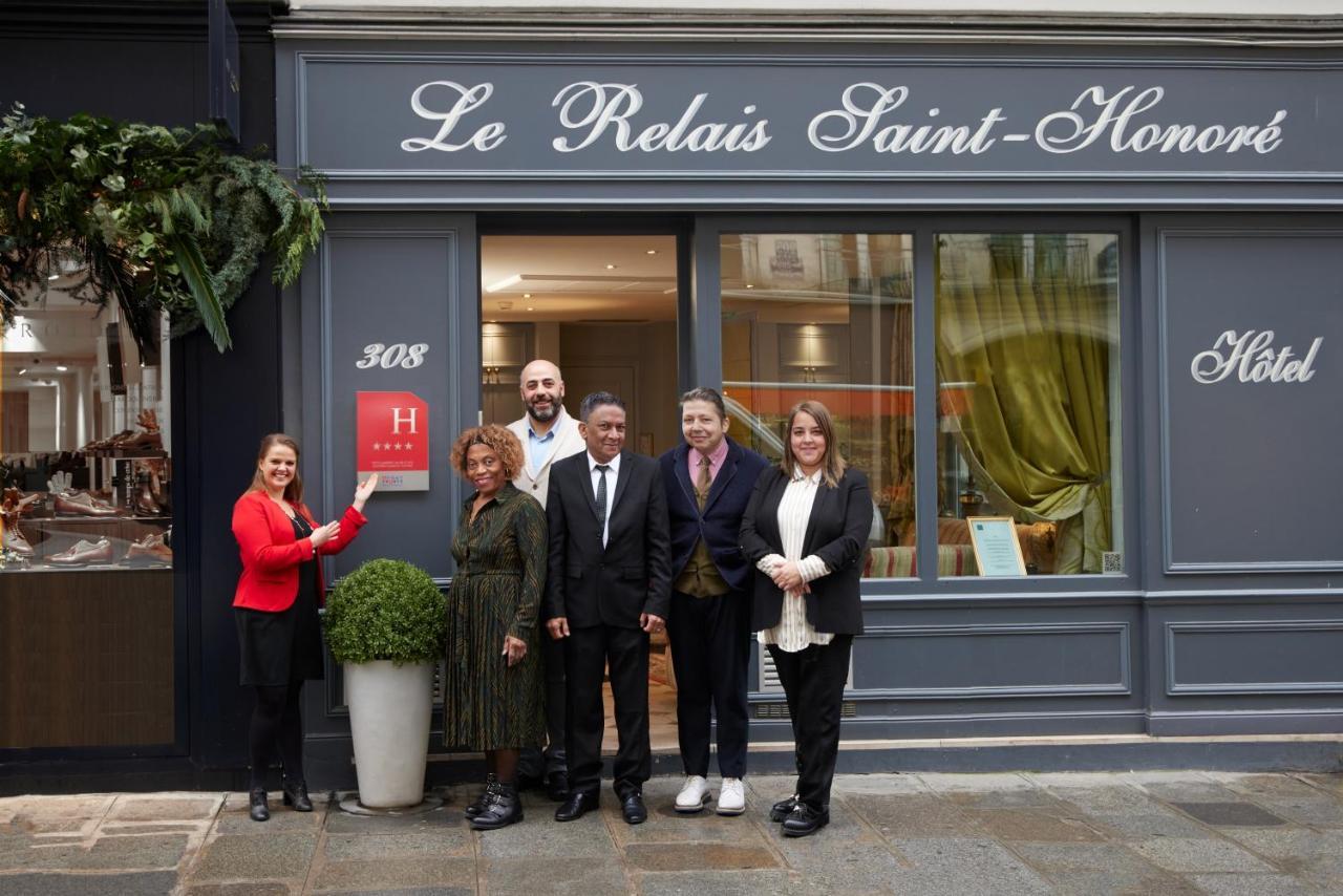 Le Relais Saint Honore Hotel Parijs